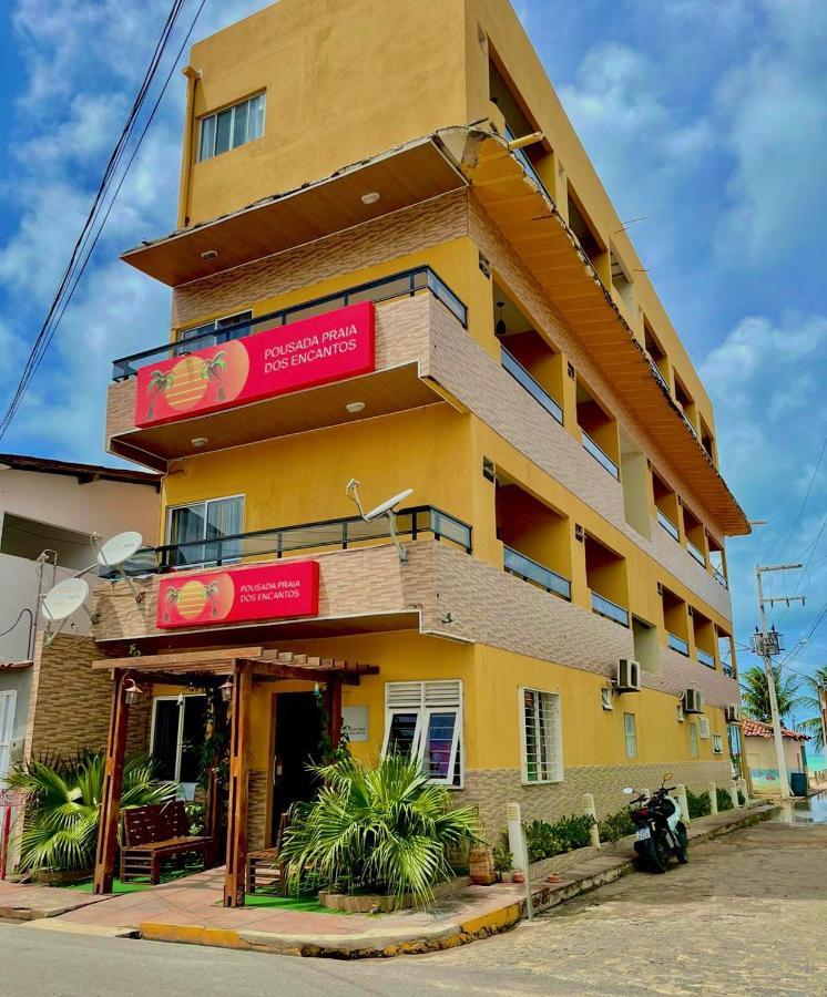 Hotel Pousada Praia Dos Encantos Japaratinga Exterior foto